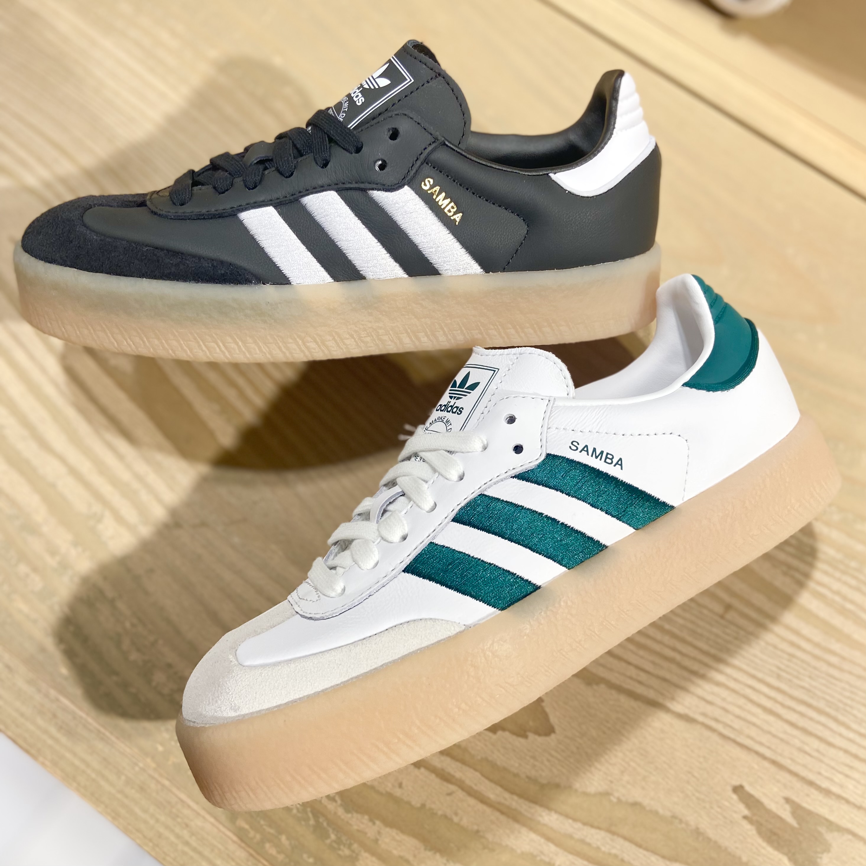 adidasの名品✧『samba』『gazelle』入荷♡ 〜atmos pink〜 | 婦人くつ