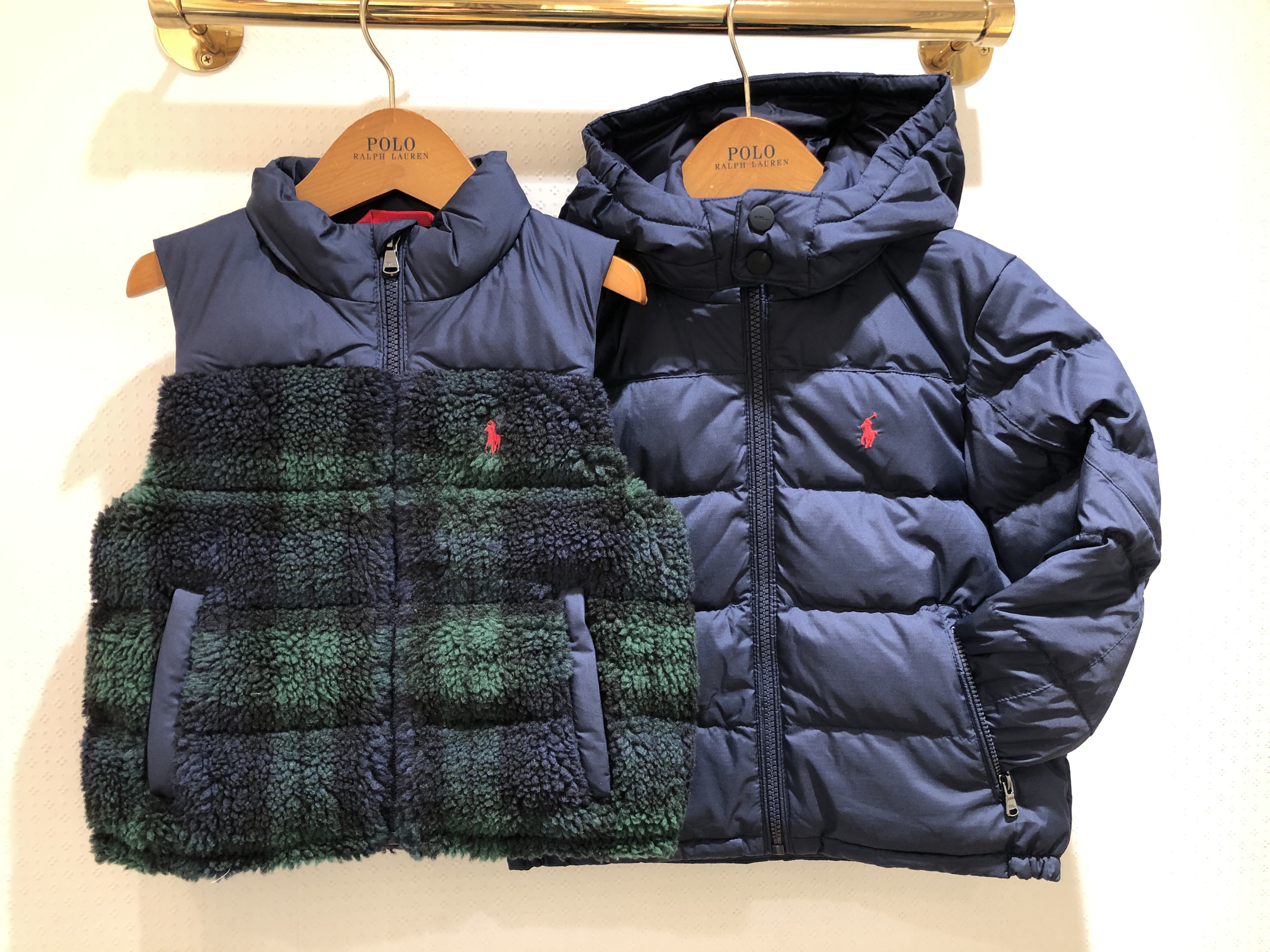 新作ダウンのご紹介 | ポロ ラルフ ローレン チルドレン | 大丸神戸店