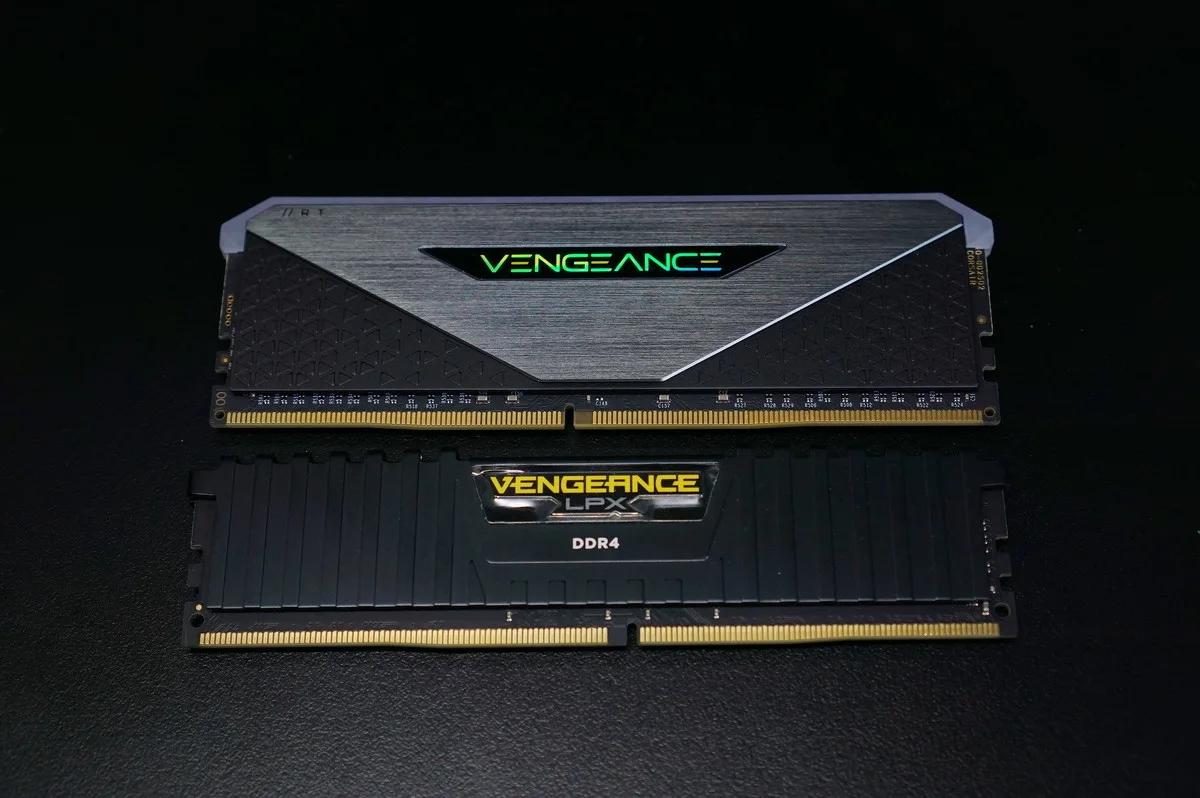 CORSAIRメモリ DDR4-64GB VENGEANCE RGBのレビュー！2666Mhzと3600Mhz