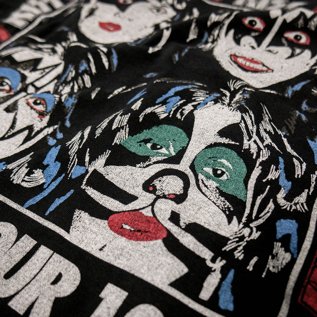 Klassics Dynasty - Vintage Edition T-Shirt - KISS Official Store