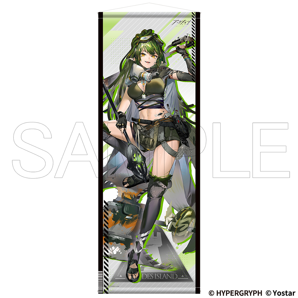 Yostar OFFICIAL SHOP ONLINE / アークナイツ ほぼ等身大タペストリー