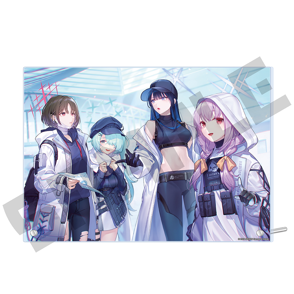 Yostar OFFICIAL SHOP ONLINE / ブルーアーカイブ アクリルプレート