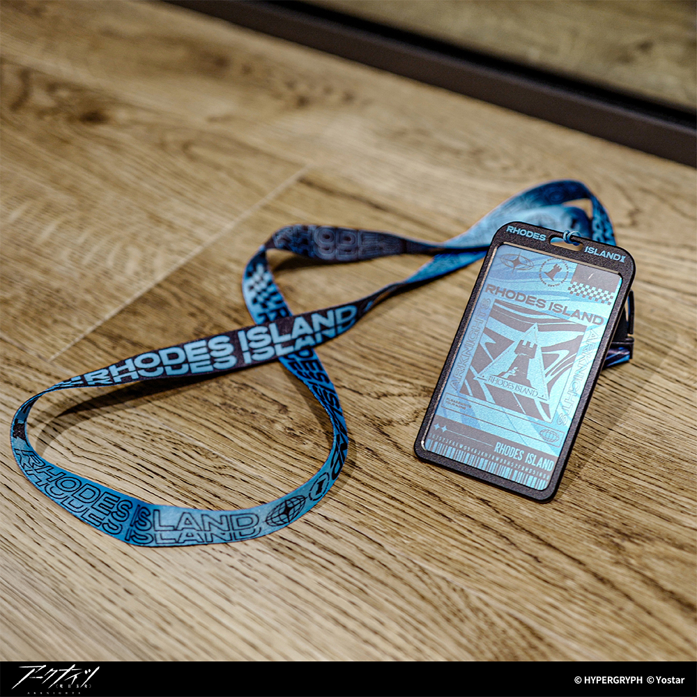 Yostar OFFICIAL SHOP ONLINE / IDカードホルダー ロドス2025 ver.