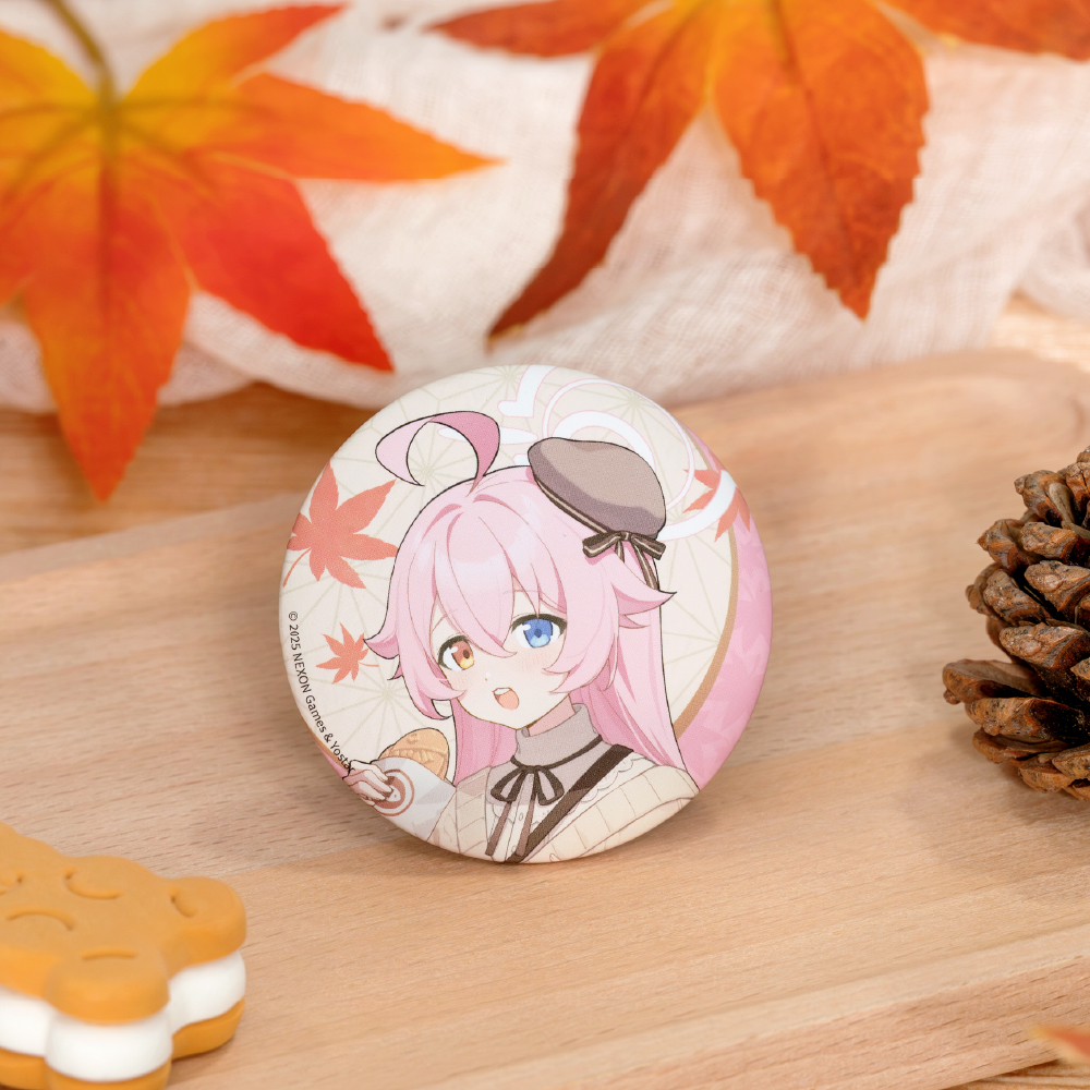 Yostar OFFICIAL SHOP ONLINE / 描きおろし缶バッジ（アビドス高等学校