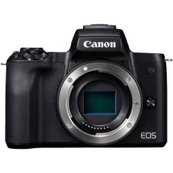 キヤノン EOS Kiss M ダブルズームキット ホワイト | ミラーレス一眼