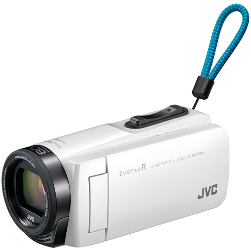 JVCケンウッド ハイビジョンメモリームービー Everio R GZ-R470-W