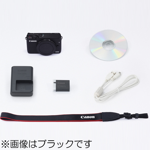 キヤノン EOS M10 ボディ グレー | ミラーレス一眼