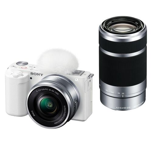 ソニー(SONY) ミラーレス一眼 VLOGCAM ZV-E10 ダブルズームレンズ