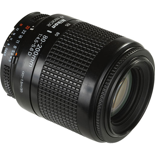 ニコン AF-N 80-200/4.5-5.6 Dタイプ | 交換レンズ