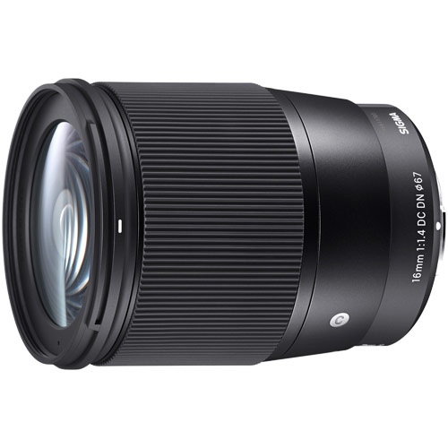 シグマ 16mm F1.4 DC DN Contemporary ソニーE用 | 交換レンズ