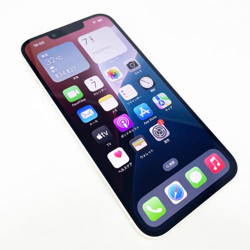 中古：A(美品)】 Apple iPhone 14 256GB スターライト SIMフリー