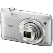 ニコン COOLPIX S3500 SL クリスタルシルバー | コンパクトデジタルカメラ