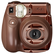 フジフイルム インスタントカメラ instax mini7S「チェキ」 チョコ INS