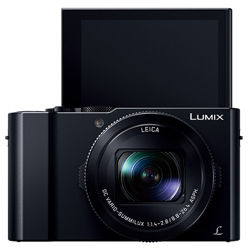 パナソニック LUMIX DMC-LX9-K ブラック｜コンパクトデジタルカメラ