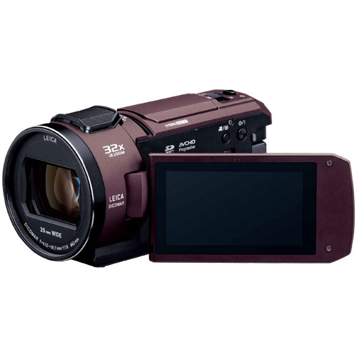パナソニック デジタル4Kビデオカメラ HC-VX1M-T ブラウン | ビデオカメラ