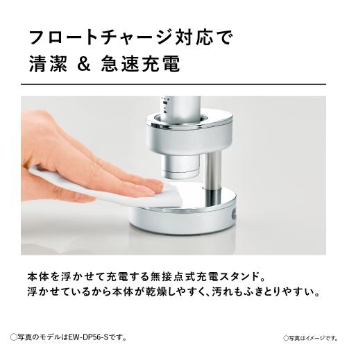 パナソニック 音波振動歯ブラシ ドルツ EW-DP36-W 白 | 健康家電