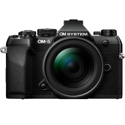 OM SYSTEM OM-5 Mark II 12-45mm F4.0 PRO レンズキット ブラック