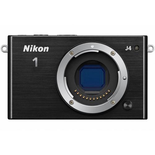 ニコン Nikon 1 J4 ﾎﾞﾃﾞｨ ﾌﾞﾗｯｸ【1839万画素】 ミラーレス一眼 の