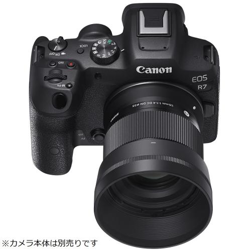 シグマ 56mm F1.4 DC DN Contemporary キヤノンRF用 | 交換レンズ