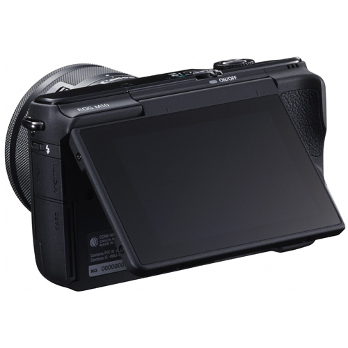 キヤノン EOS M10 EF-M15-45 IS STM レンズキット ブラック | ミラー