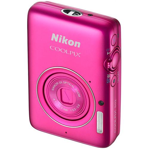 ニコン COOLPIX S02 PK ピンク｜コンパクトデジタルカメラ｜カメラの