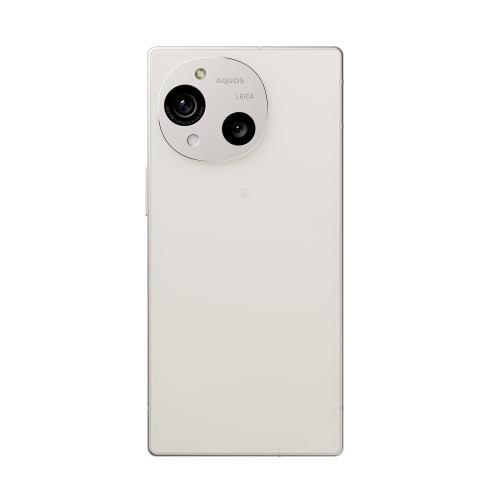 シャープ AQUOS R10 カシミヤホワイト 512GB [SH-M31B-W