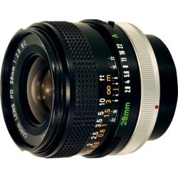 キヤノン FD 28mm F2.8 S.C. | 交換レンズ
