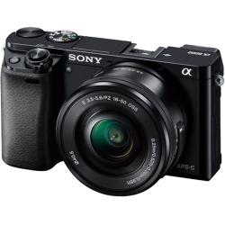 ソニー α6000 パワーズームレンズキット ブラック [ILCE-6000L B