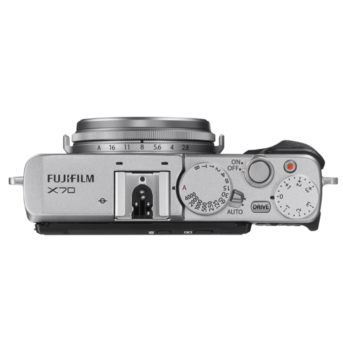 フジフイルム X70 シルバー | コンパクトデジタルカメラ