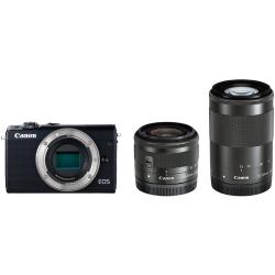 キヤノン EOS M100 ダブルズームキット ホワイト | ミラーレス一眼