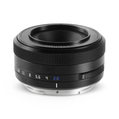 銘匠光学 TTArtisan AF 27mm f/2.8 ソニーE用 ブラック | 交換レンズ