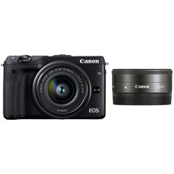 キヤノン EOS M3 ボディ ブラック EVFキット | ミラーレス一眼
