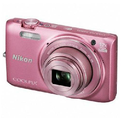 ニコン COOLPIX S6800 ﾋﾟﾝｸ【1602万画素】 コンパクトデジタルカメラ