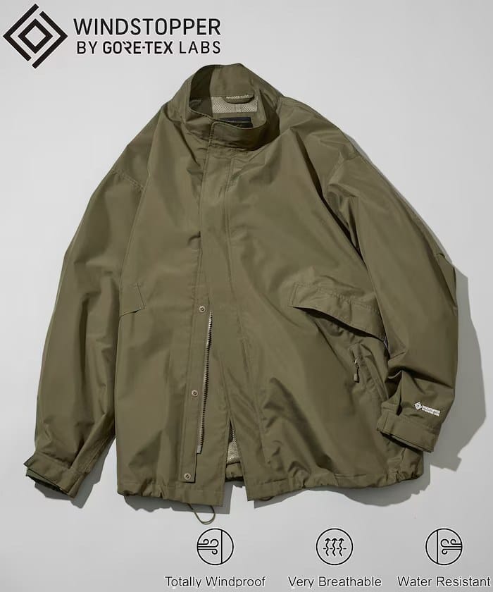 Phenix 別注Gore-Tex Windstopper Short Mods Coat 多色( 男裝