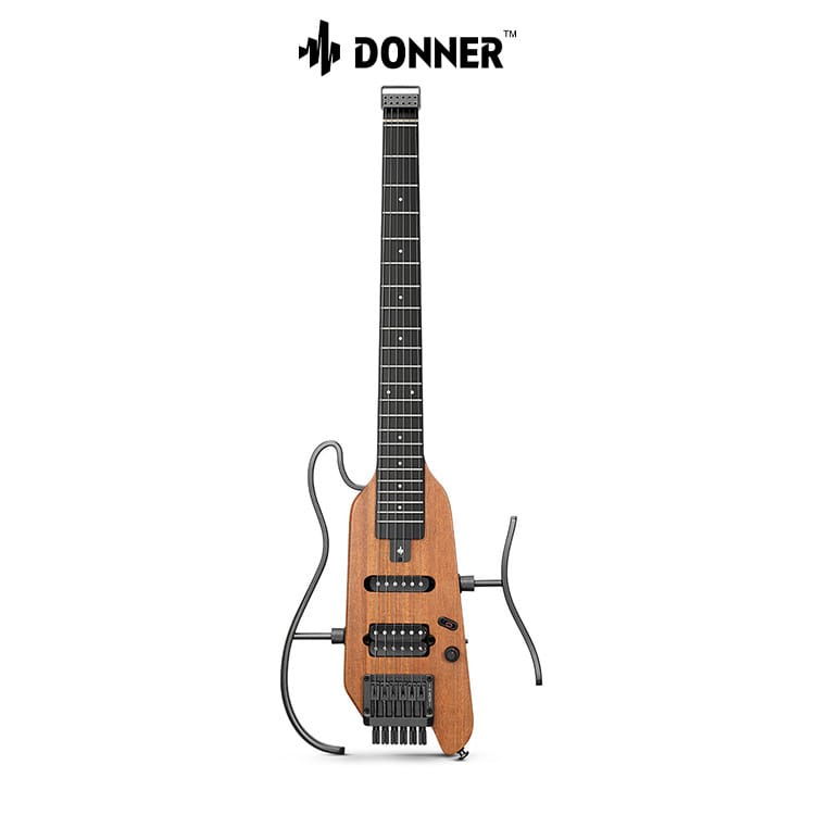 Donner HUSH-X 便攜式靜音電吉他