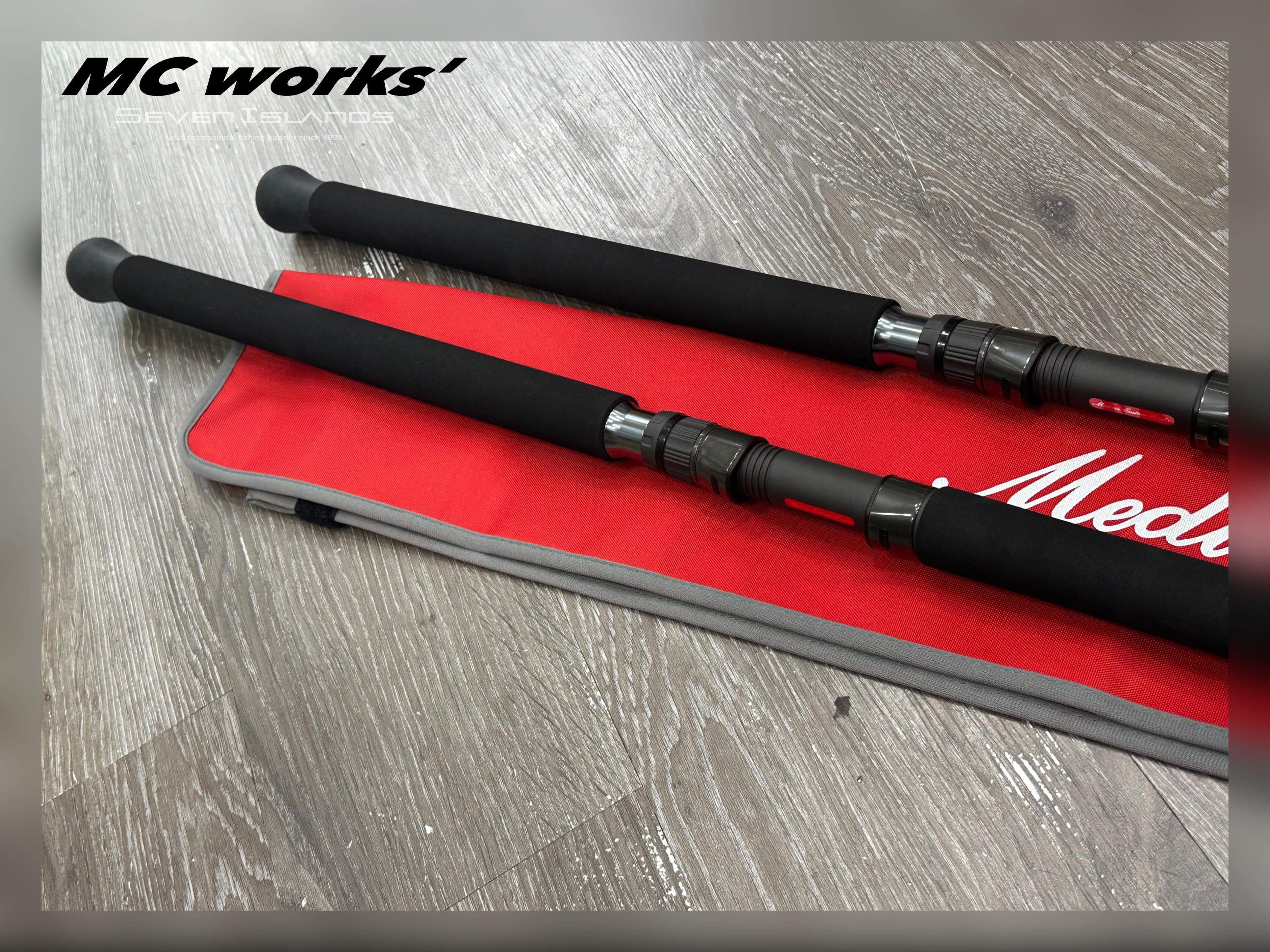 MC WORKS' Dual Edge All That Tune 626TSZ Jigging Rod