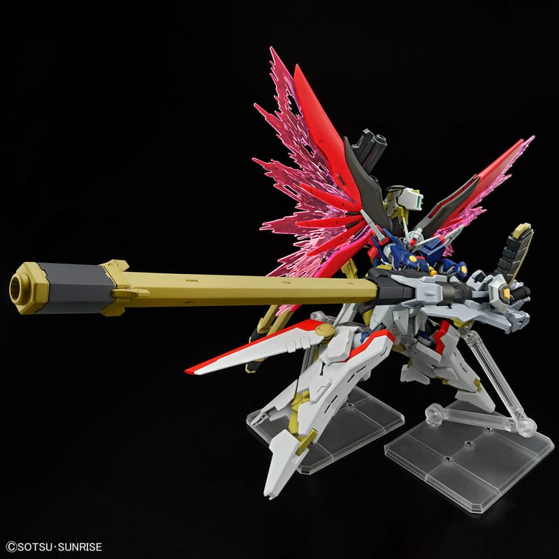 HG 1/144 DESTINY GUNDAM SpecⅡ & ZEUS SILHOUETTE