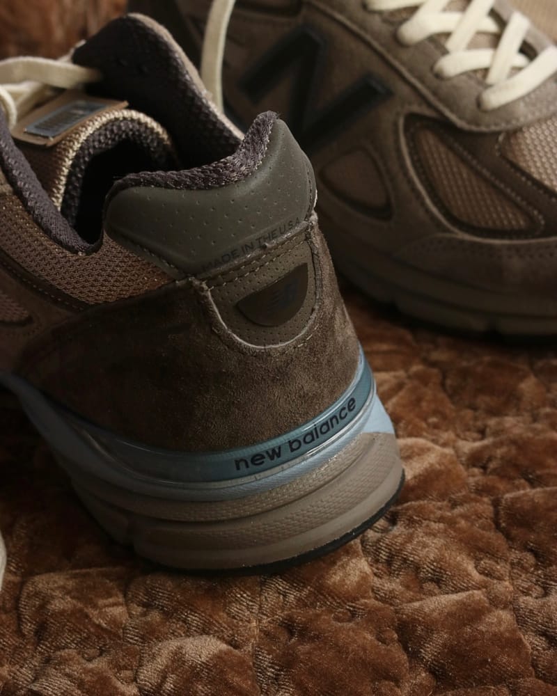 Focus Store】預購Auralee x New Balance Made in USA 990v4