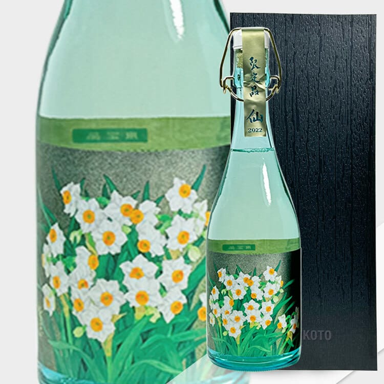 超限定】黒龍酒造 ESHIKOTO 水仙 2025.11月発売 2本セット 黒龍酒造