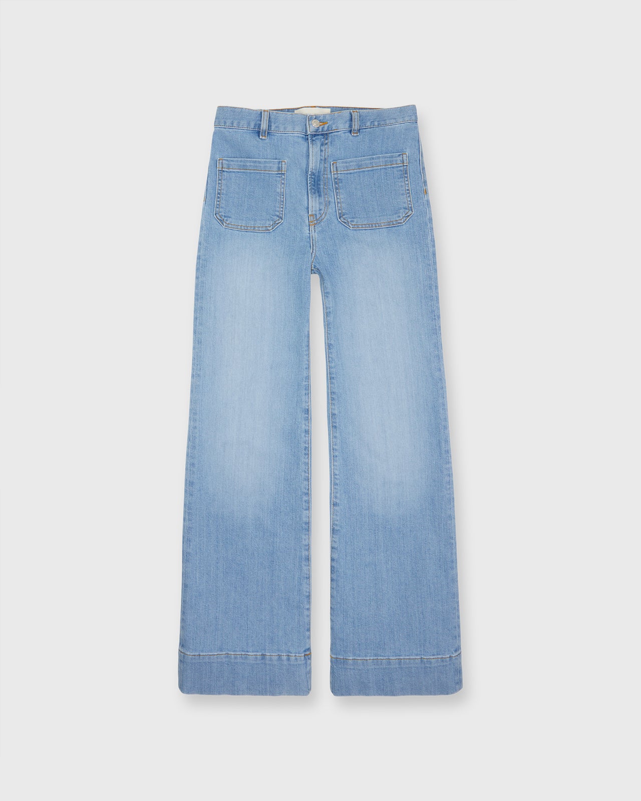 St Monica Jean in Azurina Blue | Shop Ann Mashburn