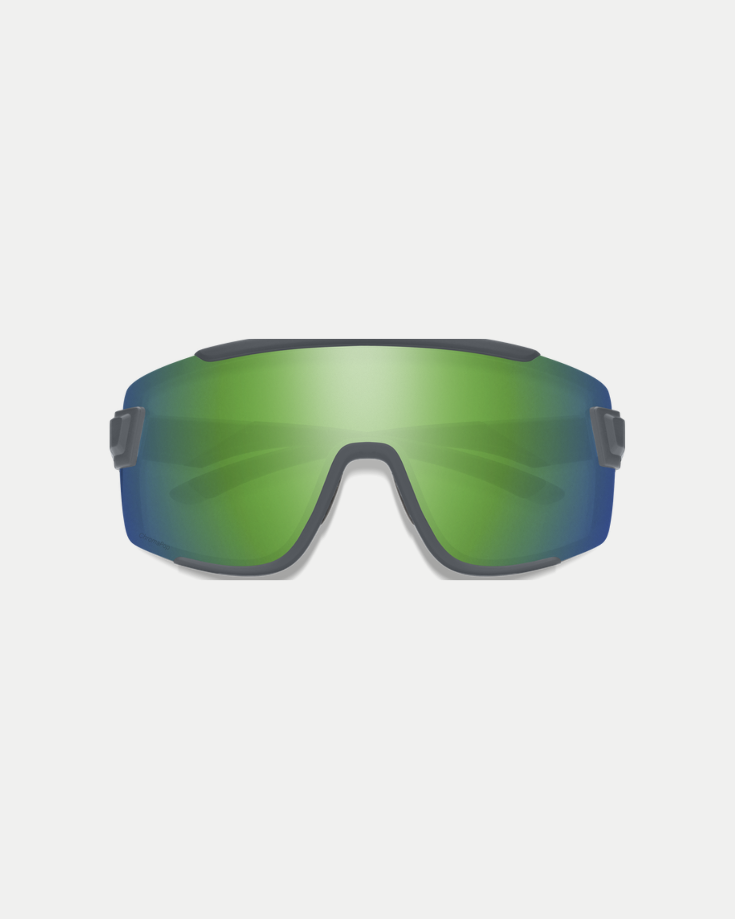 Wildcat | Matte Cement/Green Mirror – MASS
