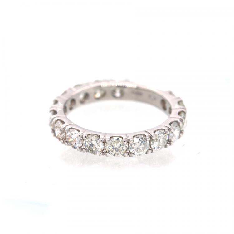 GSTV PT990フルエタニティーリング唐草プラチナ99 GSTV PT990フル