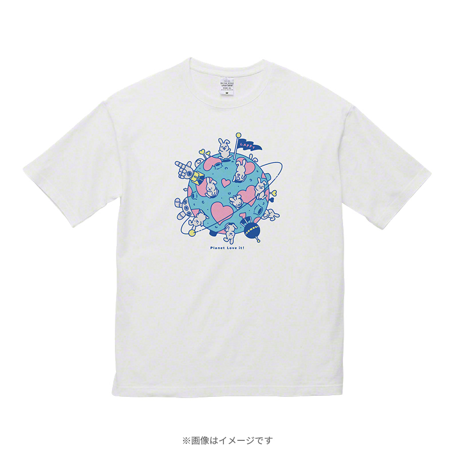 ラッピー／Tシャツ／惑星ラヴィット! | TBSショッピング