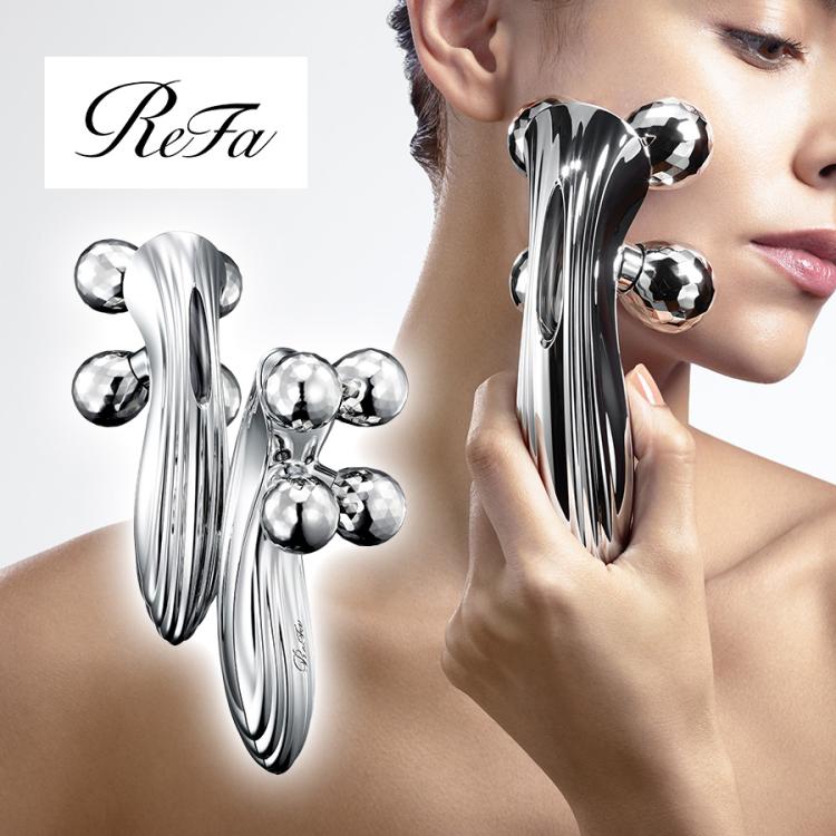 未使用品】ReFa カラット フェイスボディケア 美顔ローラー リファ