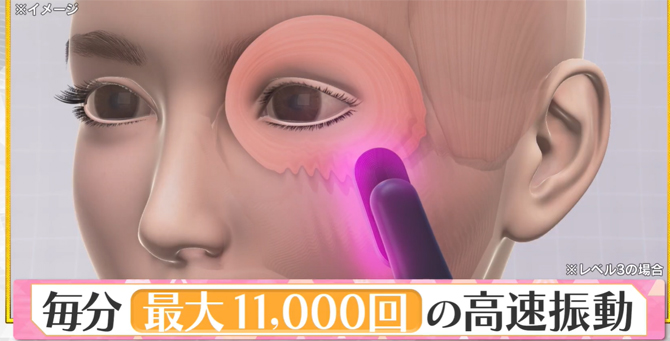 NIPLUX REFINE EYE(ニップラックス リファインアイ)／目元美顔器／EMS