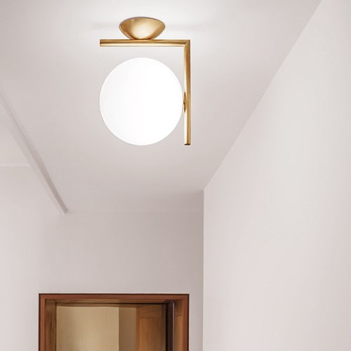 FLOS（フロス）IC Lights C/W1 ゴールド W200mm - YAMAGIWA OnlineStore