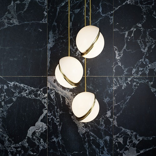 CRESCENT MINI PENDANT ブラス Φ200mm - YAMAGIWA OnlineStore