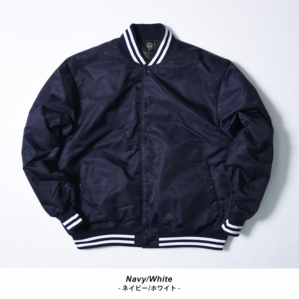 スタジアムジャケット スタジャン メンズ スタジアムジャンパー