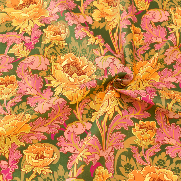 LIBERTY.（リバティ） リバティプリント 生地 布 タナローン 花柄 綿