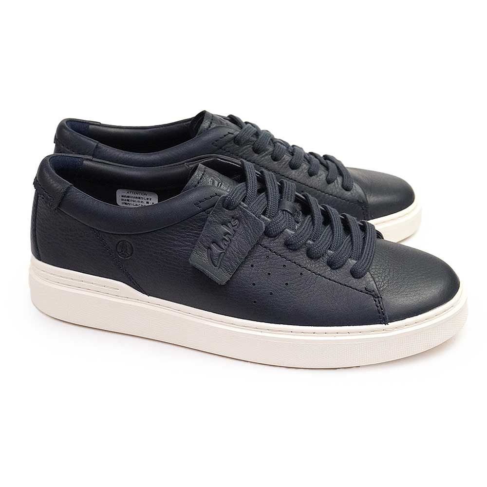 Clarks（クラークス） メンズ レザー スニーカー クラフト スウィフト